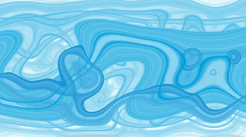 Blue liquid Stock Footage 1039028