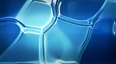 Blue liquid Stock Footage