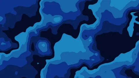 Blue liquid Stock Footage 311355731