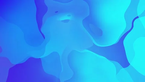 Blue liquid gradient seamless animation loop background. social media stories Video stock 139926164