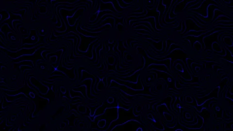 Blue Liquid Lines Видео 126654577