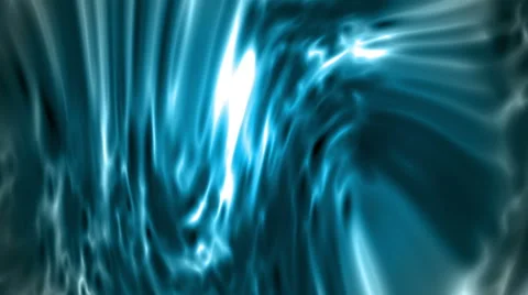 Blue liquid loop background, abstract loop motion background Stock Footage 45291010
