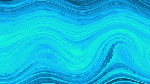 Blue Liquid Marble Warp Motion Background Seamless River Flow Animation Loop Stockbeeldmateriaal 330333467