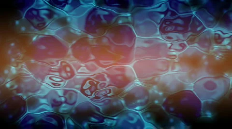 Blue liquid motion background Ms4011K Stock Footage 653795