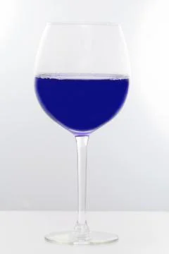 Blue liquid Stock Photos
