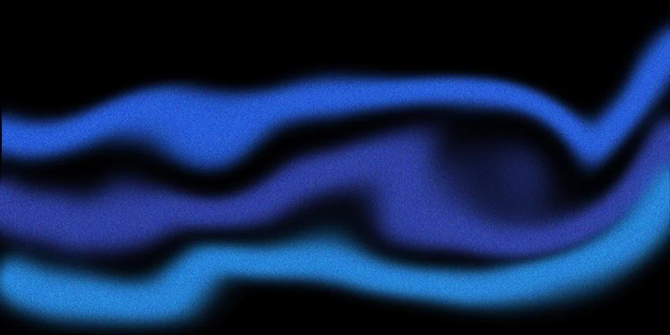 Blue Liquid Wave Flow Abstract Background Stock Illustration