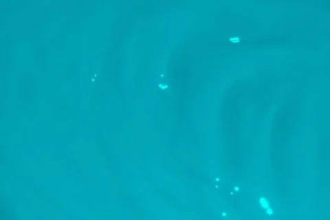 Blue liquid, waves, fluidity. Foto stock