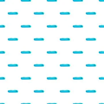 Blue loading bar user interface seamless pattern Stock Illustration