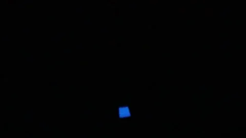 Blue Loading in circle - LOOP 動画素材 113248190