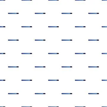 Blue loading progress bars indication seamless pattern Illustrazione stock