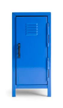Blue Locker Stock Photos