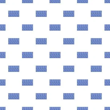 Blue locker room cabinets creating seamless pattern background Illustrazione stock