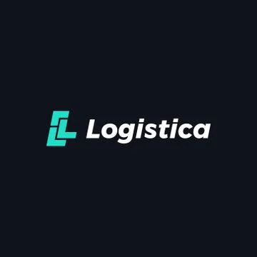Blue Logistics Logo With Three Arrows Vector Stockillustratie