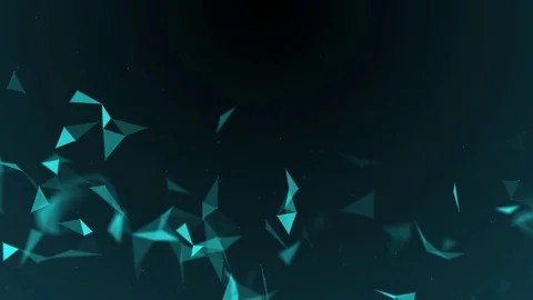 Blue logo background Stock-Footage 73856154