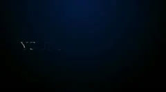 Blue Logo Reveal Stock After Effects