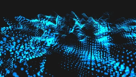 Blue loop able abstract motion backgroun... | Stock Video | Pond5