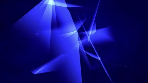 Blue loop abstract dark background Stock Footage 89557413