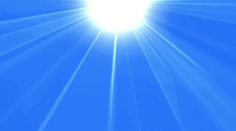 Blue. loop Stock Footage 10956678