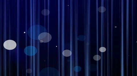 Blue Loop Particles Background Stock Footage 30491125