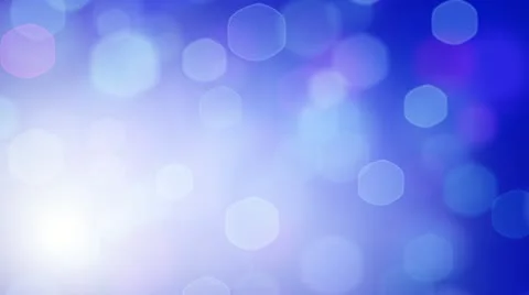 Blue loopable background hexagonal lights Stock Footage 11151334