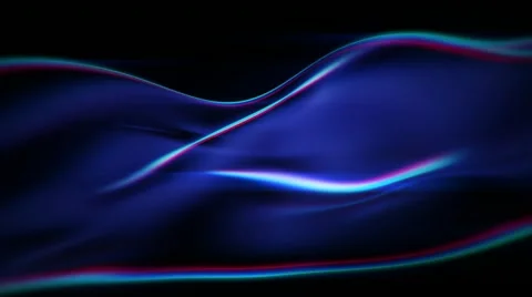Blue looped fabric background Stock Footage 10838934