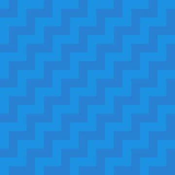 Blue Looped Pattern Background Stock Illustration
