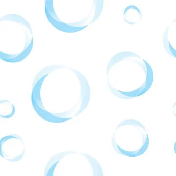 Blue Looped Vector Pattern for Texture Stock Illustration