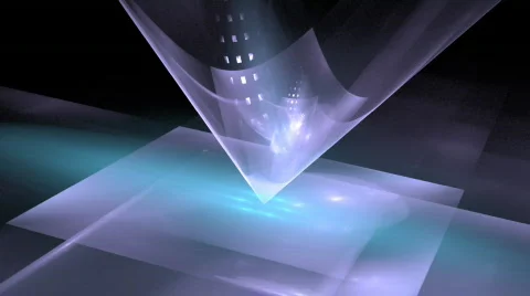  blue looping background d2194M L Stock Footage 574943