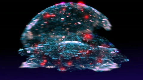 Blue looping background d2204D2 Stock Footage 460169