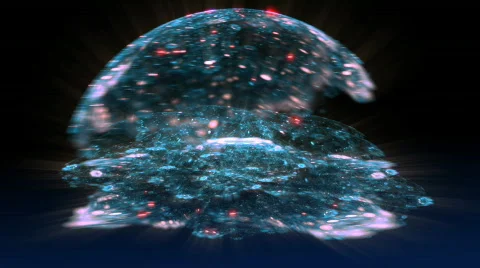 Blue looping background d2204D4 Stock Footage 460168