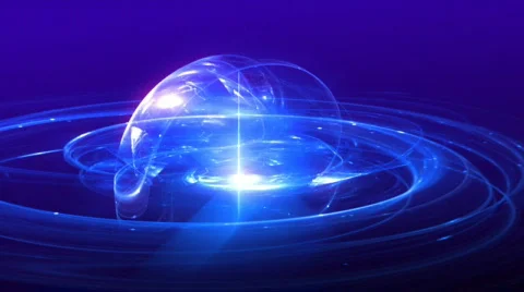 Blue looping background d2270B Stock Footage 448159