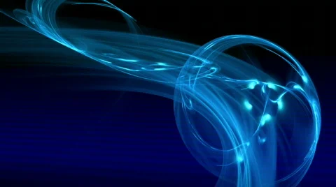 Blue looping background d2334B Stock Footage 372711