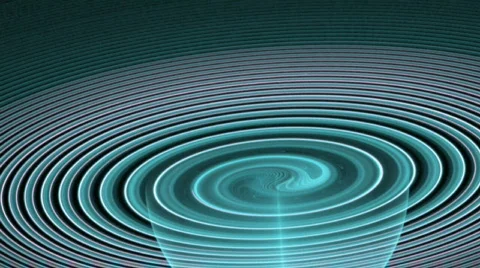 Blue looping background d2454 L Stock Footage 473542