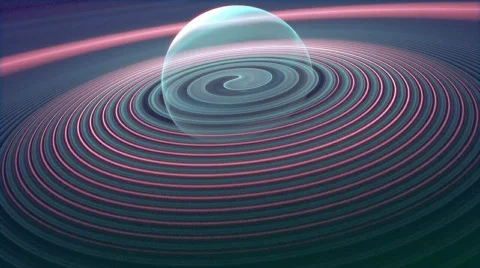 Blue looping background d2458G L Stock Footage 473545
