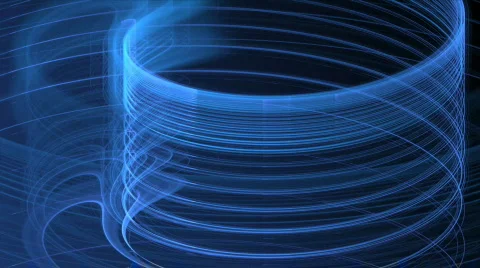 Blue looping background d2857 L Stock Footage 543662