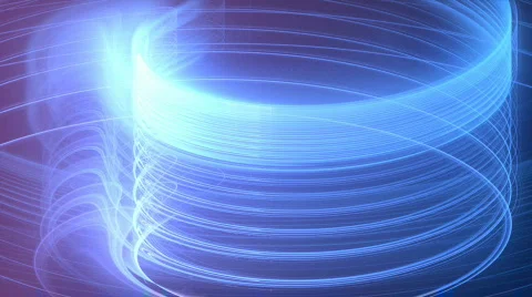 Blue looping background d2857B L Stock Footage 543663