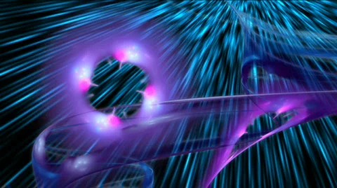 Blue looping background d2980 L Stock Footage 559155