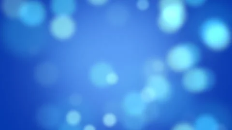 Blue looping bokeh background 库存影片 33555406