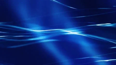 Blue Looping Motion Abstract Background  Flowing Lines Video stock 32526106