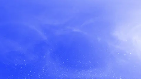 Blue looping smoke sky with flicker particles backgrounds Stock-Footage 334082451