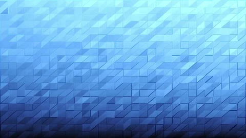 Blue Low Poly background Stock Footage 83265997