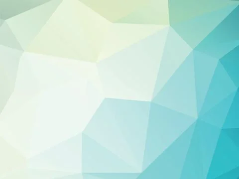 Blue low poly background Illustrazione stock