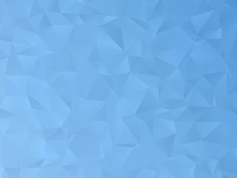 Blue low poly background Stock Illustration