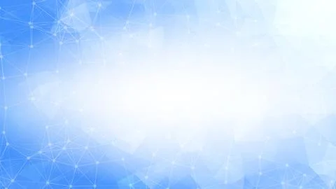 Blue low poly background. Polygonal design pattern. Bright mosaic modern geom Illustrazione stock