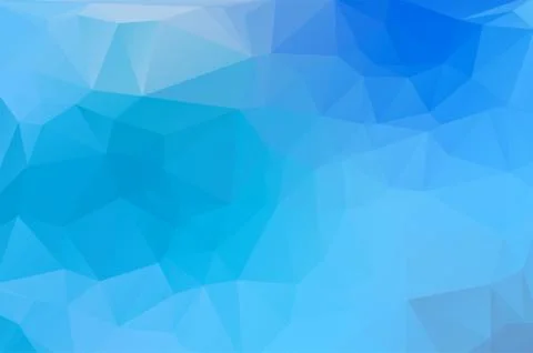 Blue Low poly crystal background. Polygon design pattern. environment green Low  Stock Illustration