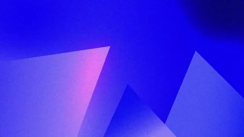 Blue low poly geometric shapes background with soft purple glow, modern seamless Stock-Footage 340875179