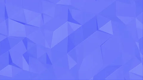 Blue low poly pattern 動画素材 202044144