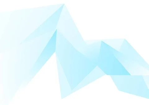 Blue low poly triangles tech background Blue low poly triangles abstract t... Stock Photos