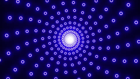 Blue luminous spiral. techno background Stock Footage 321534845