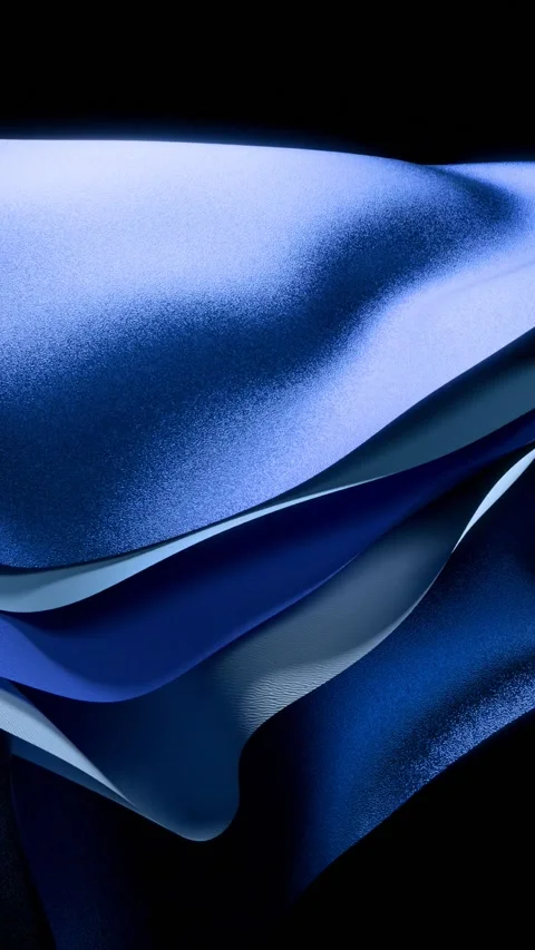 Blue luxury textile background Stock Footage 298032829